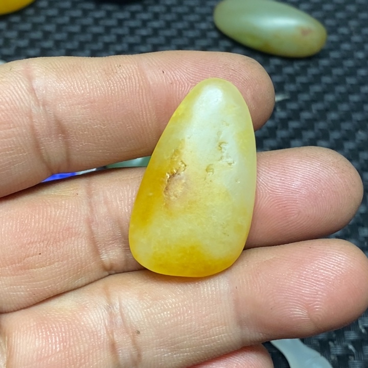 和田玉（白玉）珠宝奇石未镶嵌