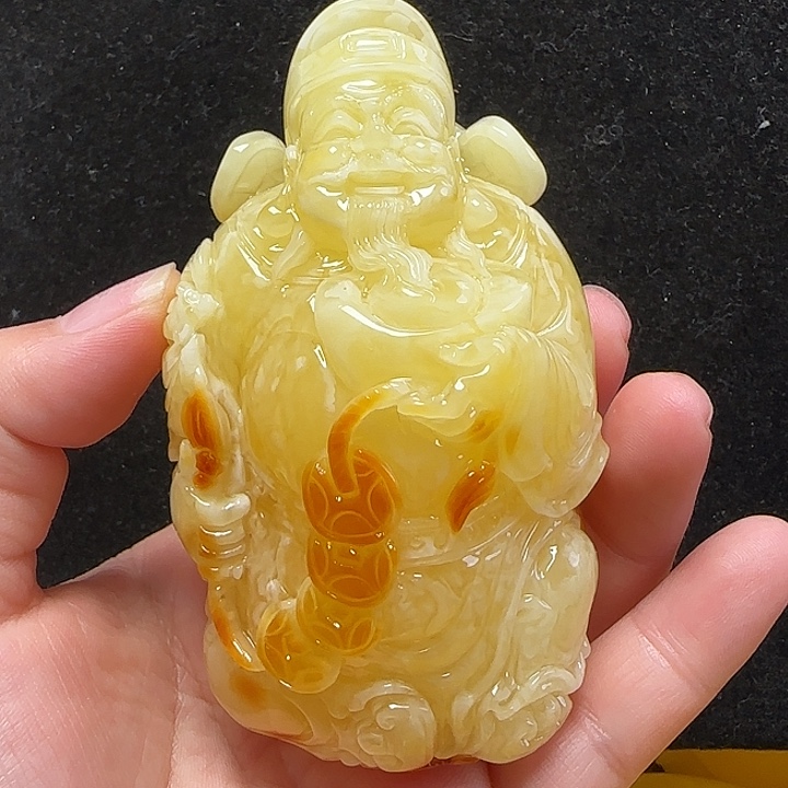 蜜蜡珠宝奇石未镶嵌