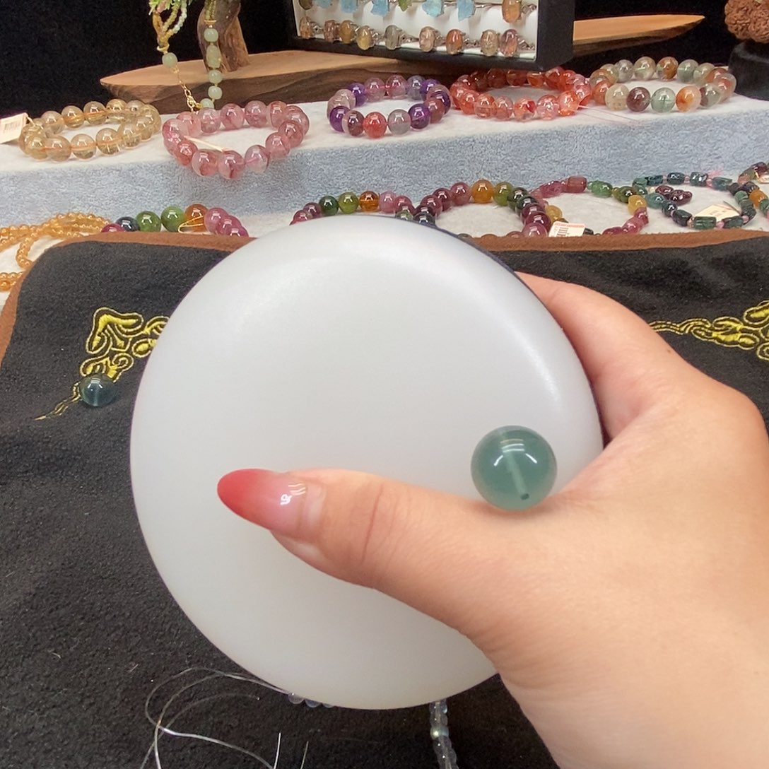 水晶手链未镶嵌手串