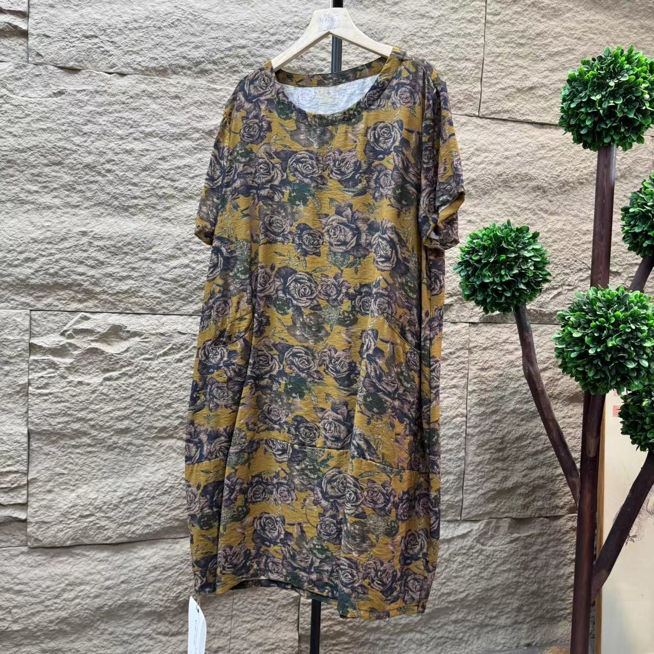 8374孤品连衣裙QZ