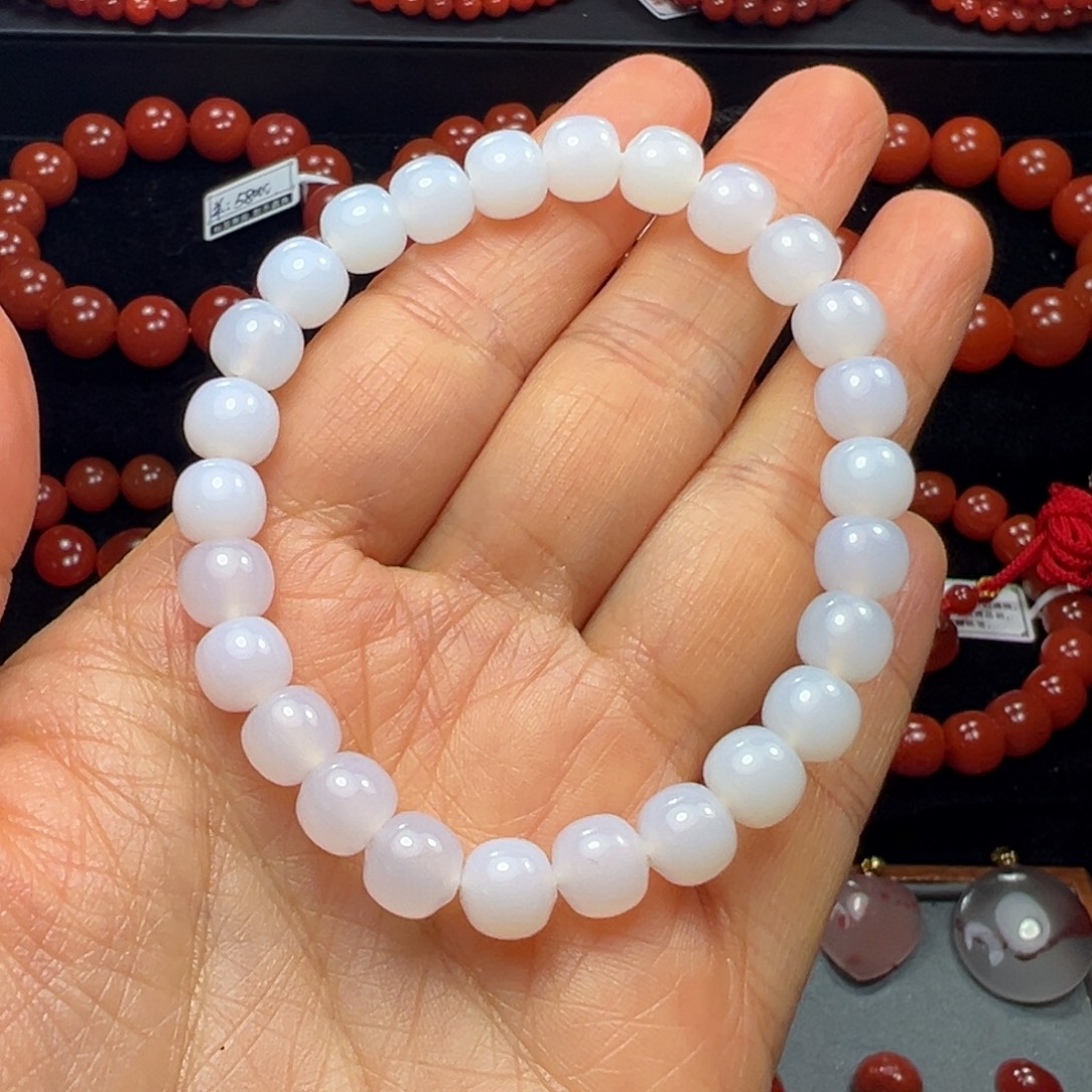 南红玛瑙未镶嵌手串