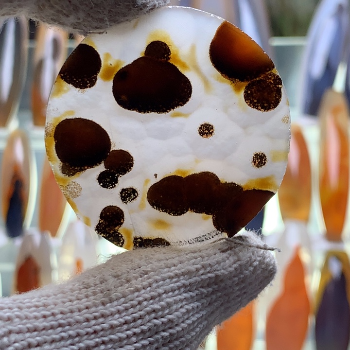 未镶嵌颈饰玛瑙/玉髓124