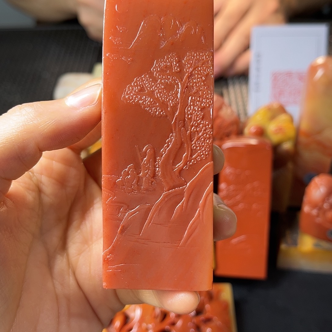 昌化石印石这就是为什么在这里要