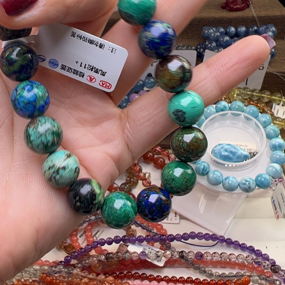 【闪购商品】水晶手串未镶嵌巍**驴473