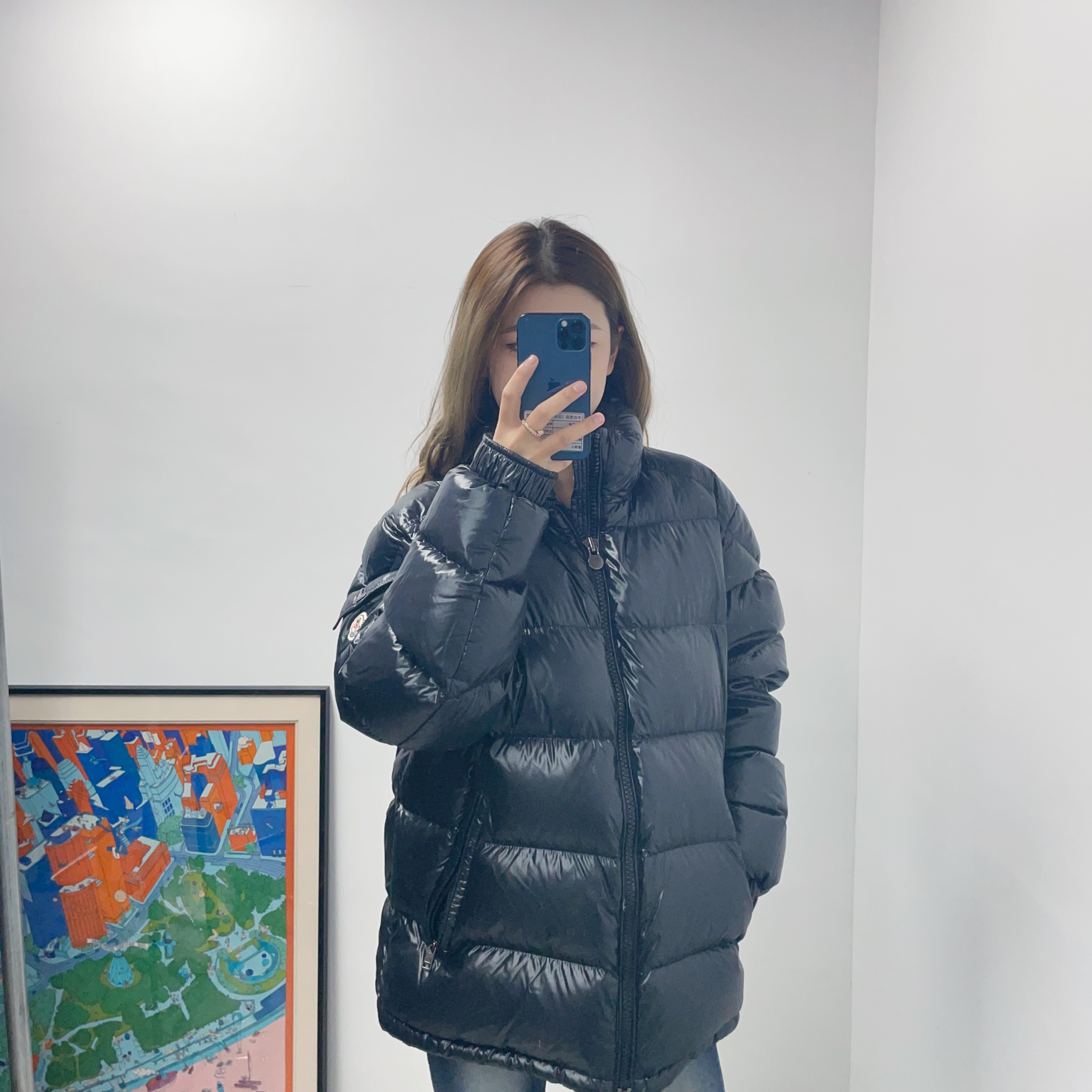 95新 MONCLER 麦殿/羽绒服6码/251208VRS7Z02