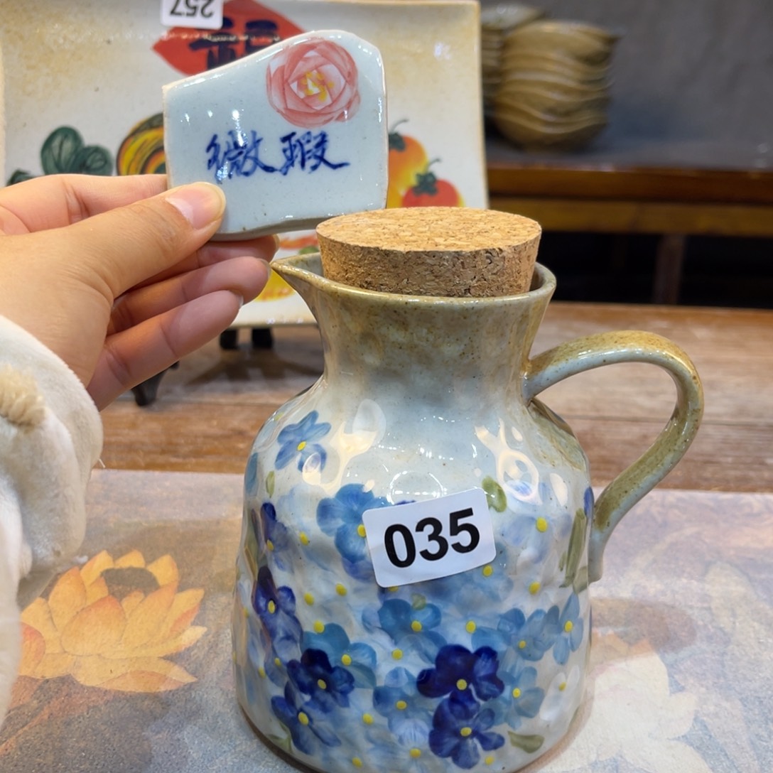 瓷片景德镇手工制作