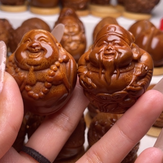 手串/手链橄榄核财迷一对