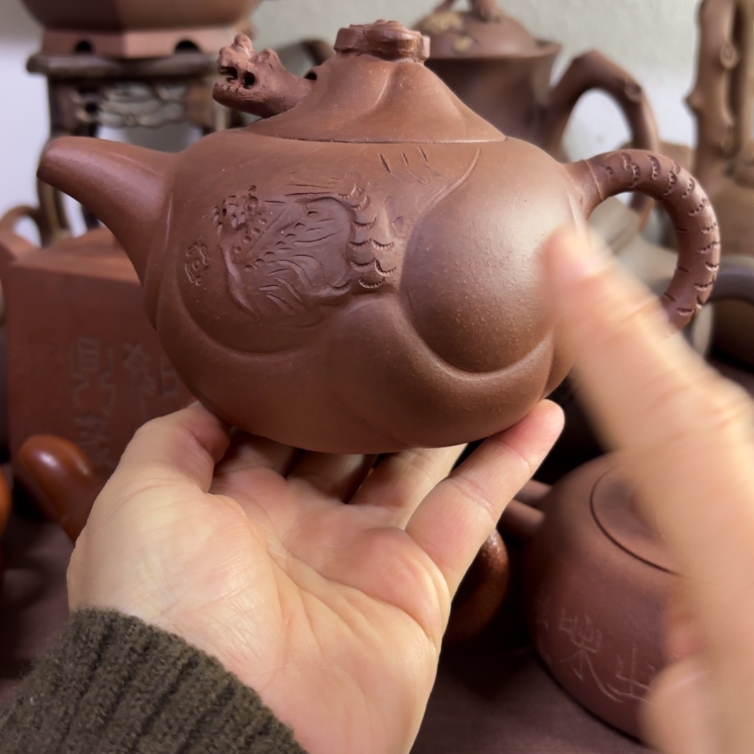 茶壶紫砂紫砂宜兴茶文化