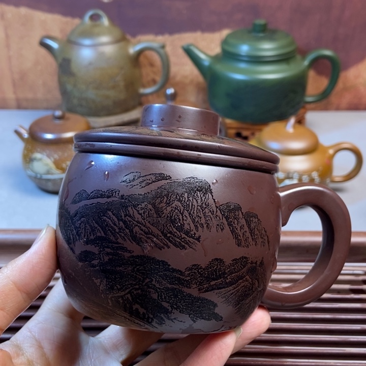 紫砂茶壶紫砂全手工