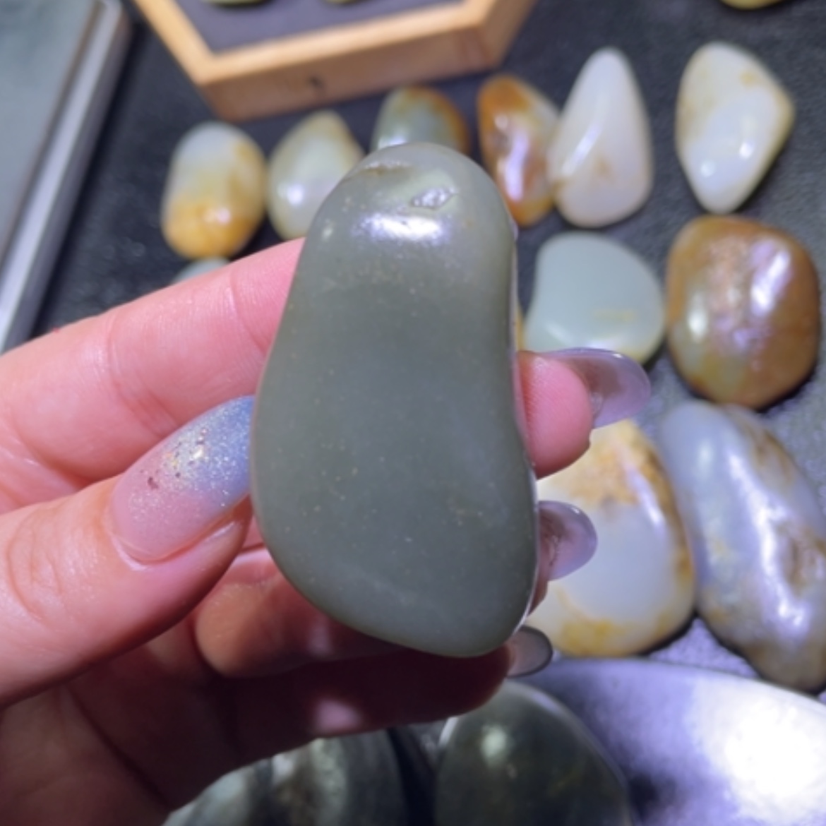 【闪购商品】颈饰未镶嵌和田玉