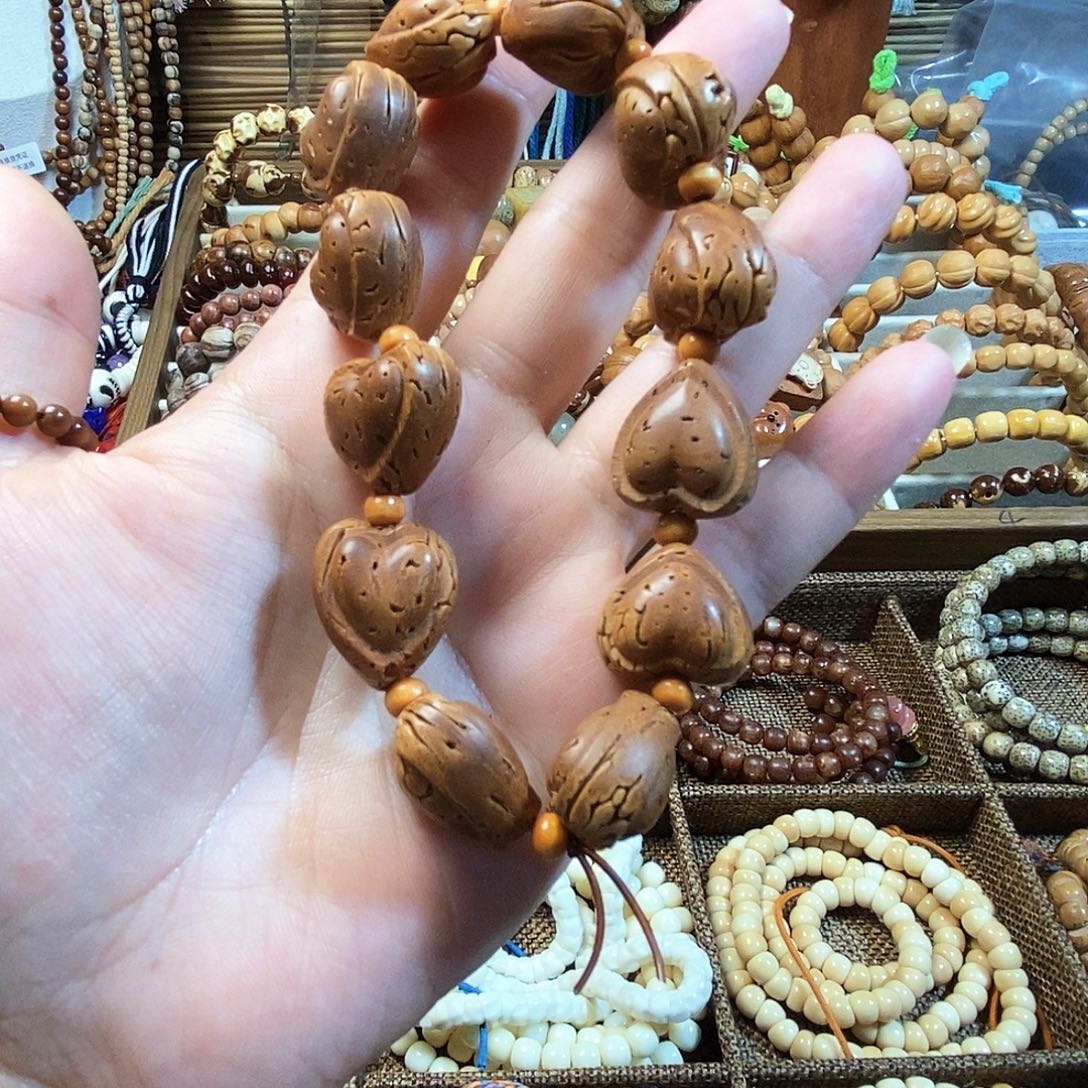 核桃桃核爱心福利