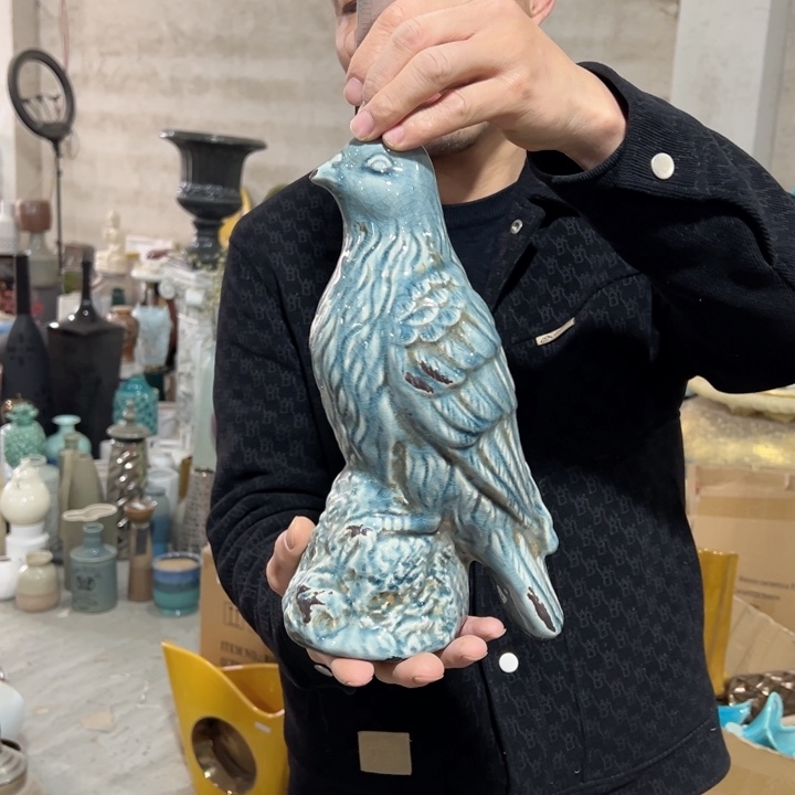 瓶高度30厘米宽度17厘米微瑕捡漏