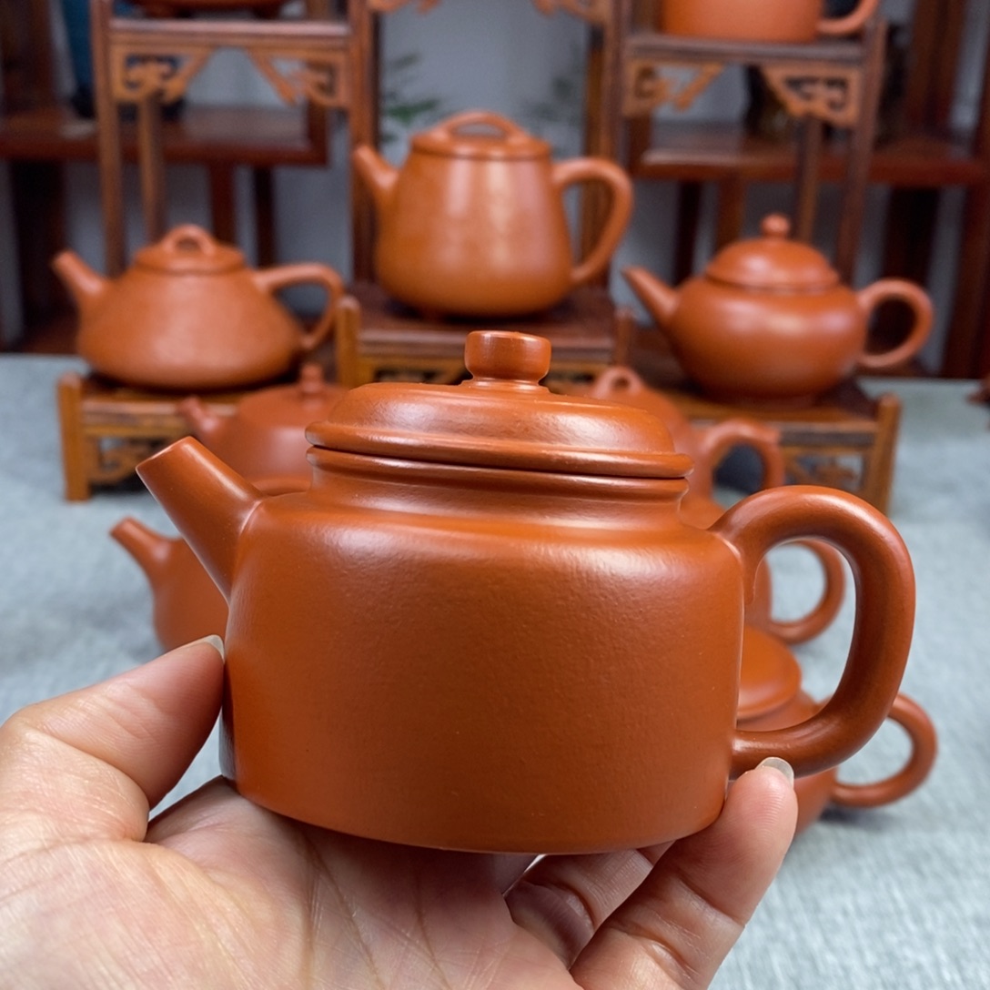 紫砂茶壶100毫升全手工