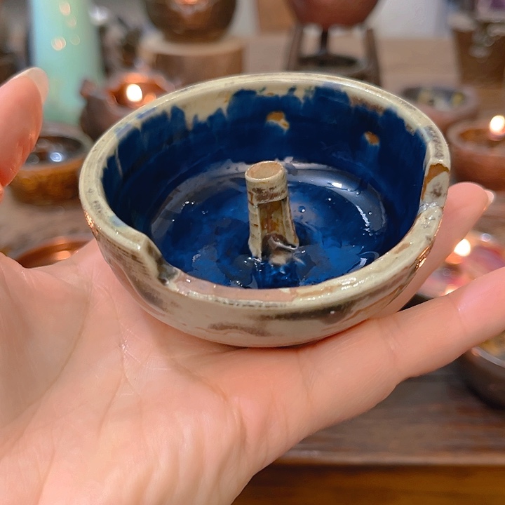 青***.陶小福泥陶艺茶几风