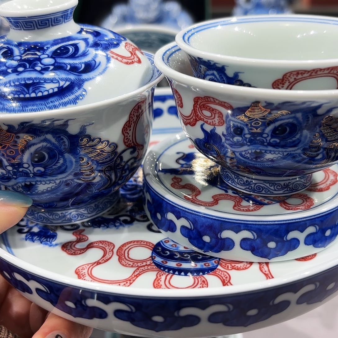 瓷片景德镇瓷器艺术