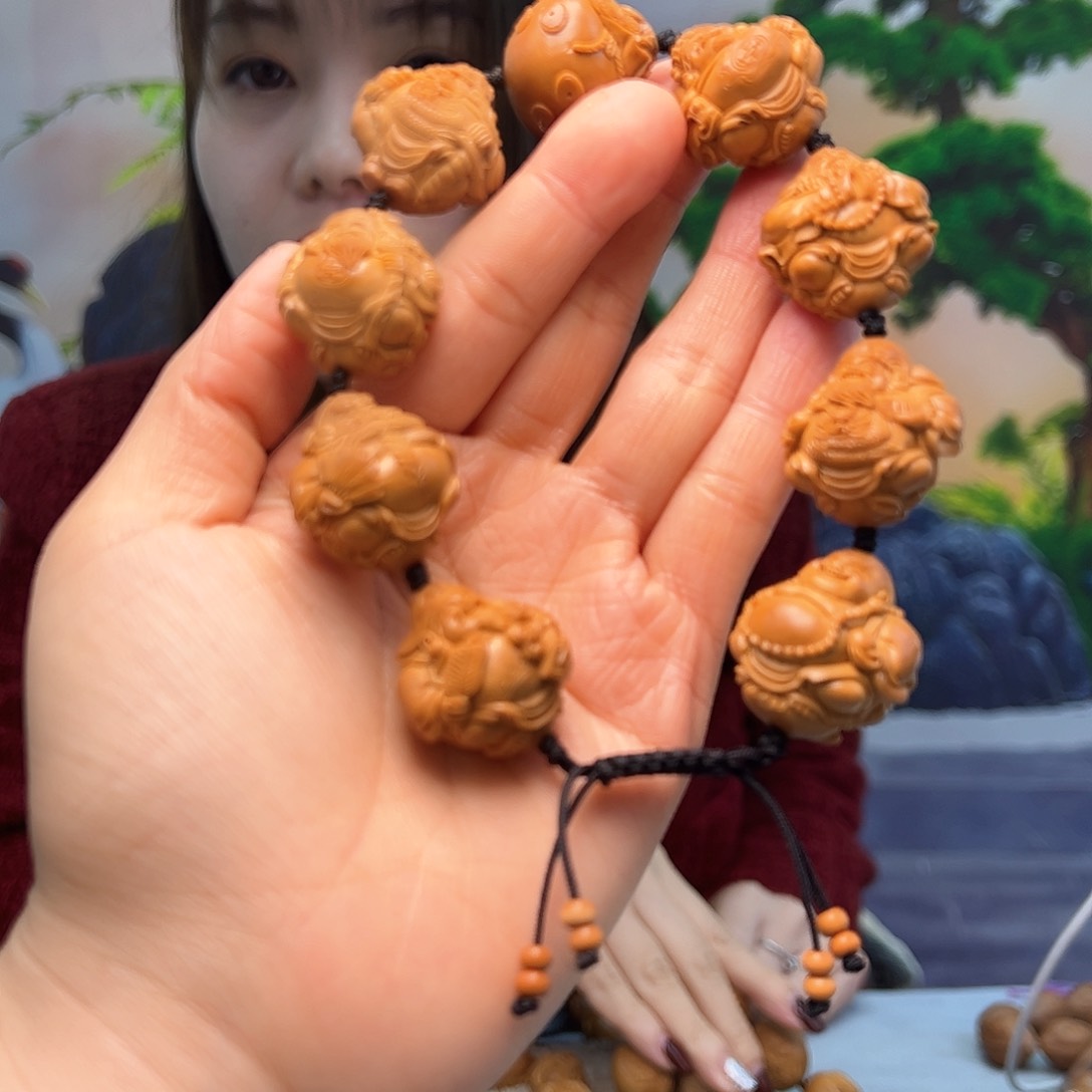 橄榄核手串/手链军**生橄榄核