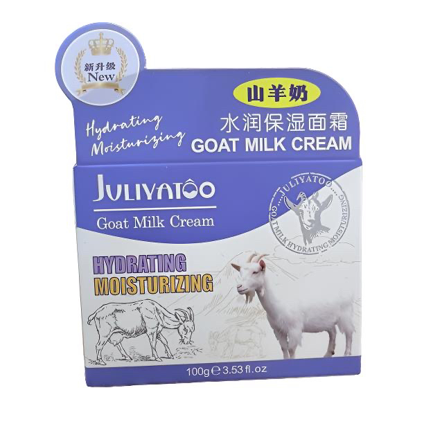 Juliyatoo（茱莉雅图）山羊奶水润保湿面霜