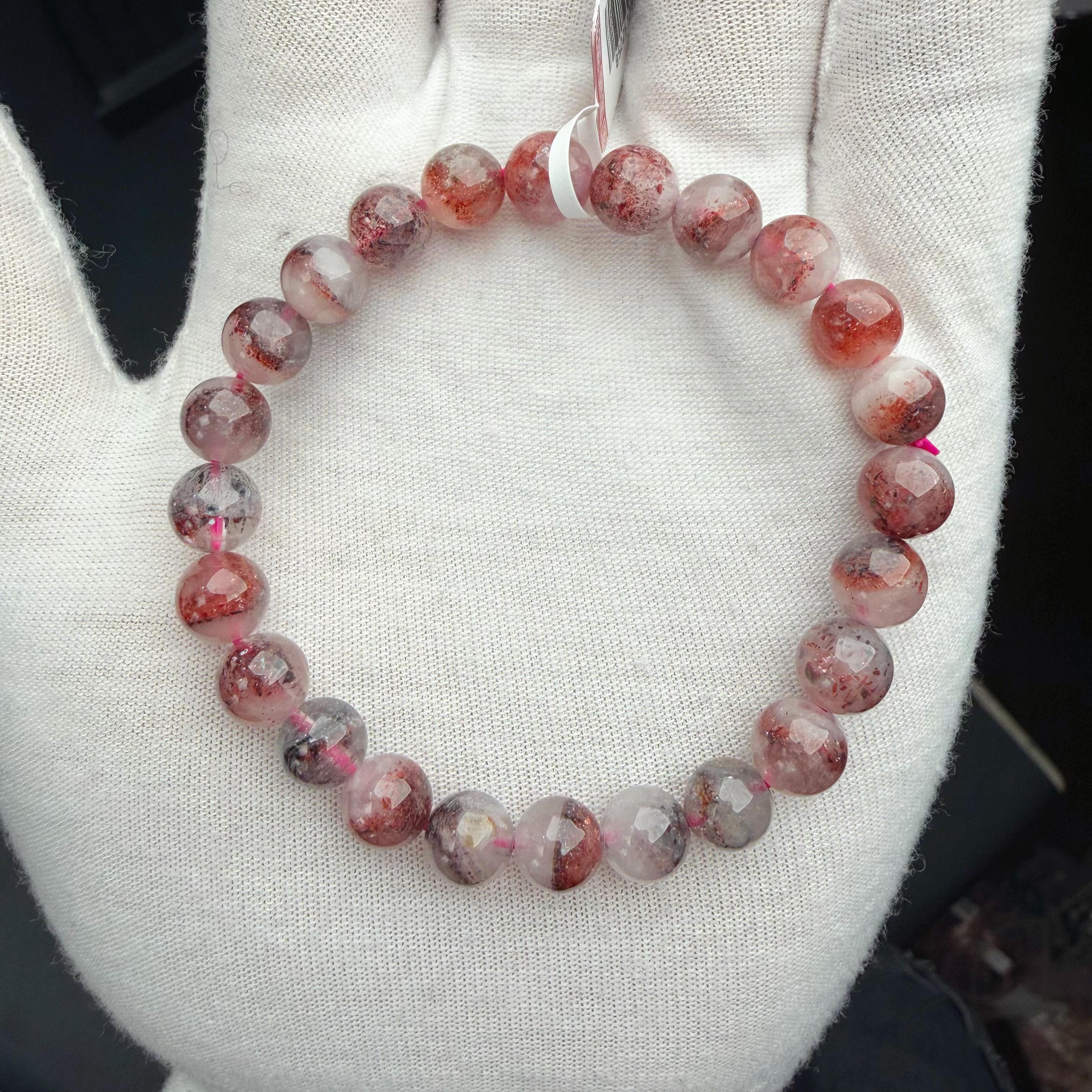 超七金草莓手串（多样性发一）