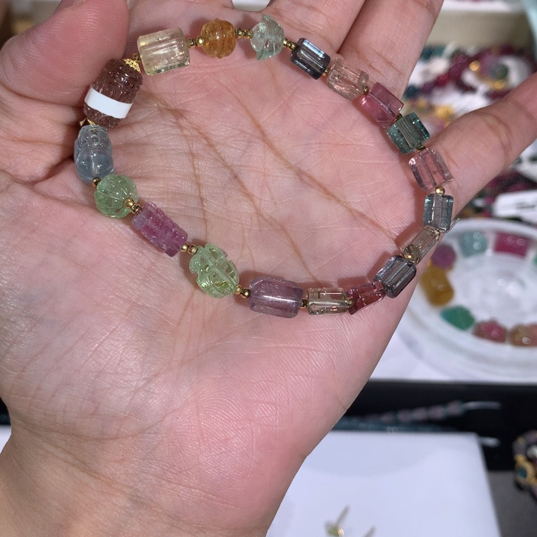 手串手链未镶嵌碧玺