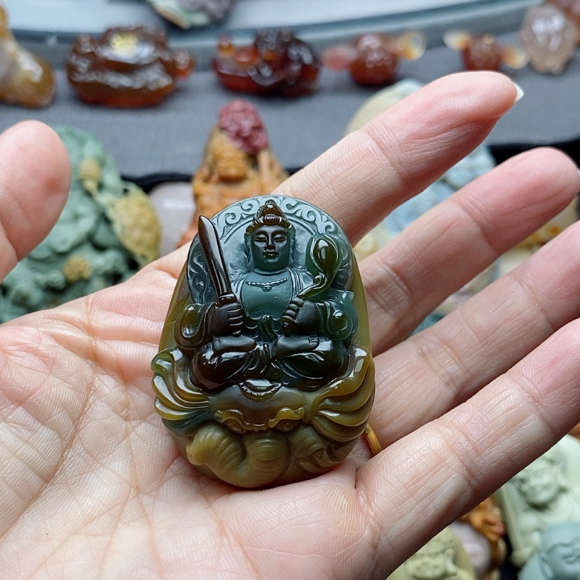 【闪购商品】未镶嵌吊坠定制石英质玉