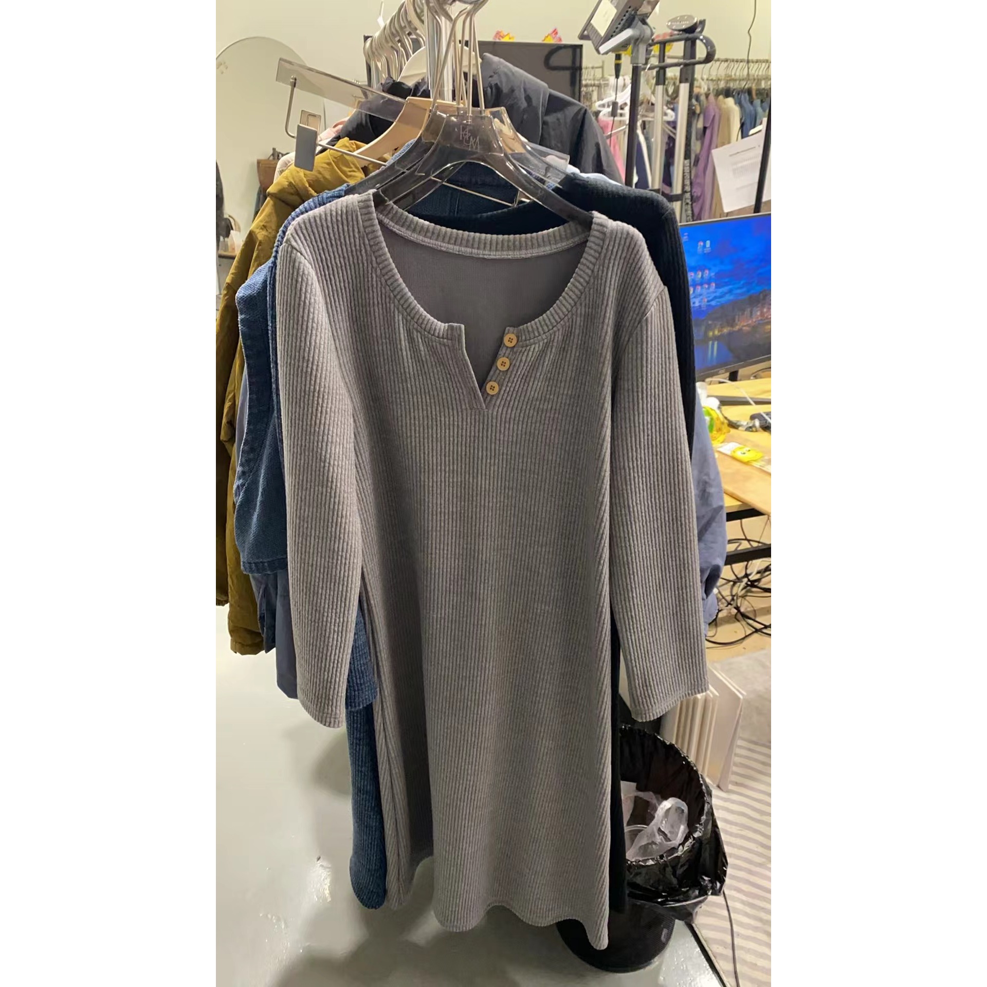 【慧姐】休闲日常韩系连衣裙【12312】