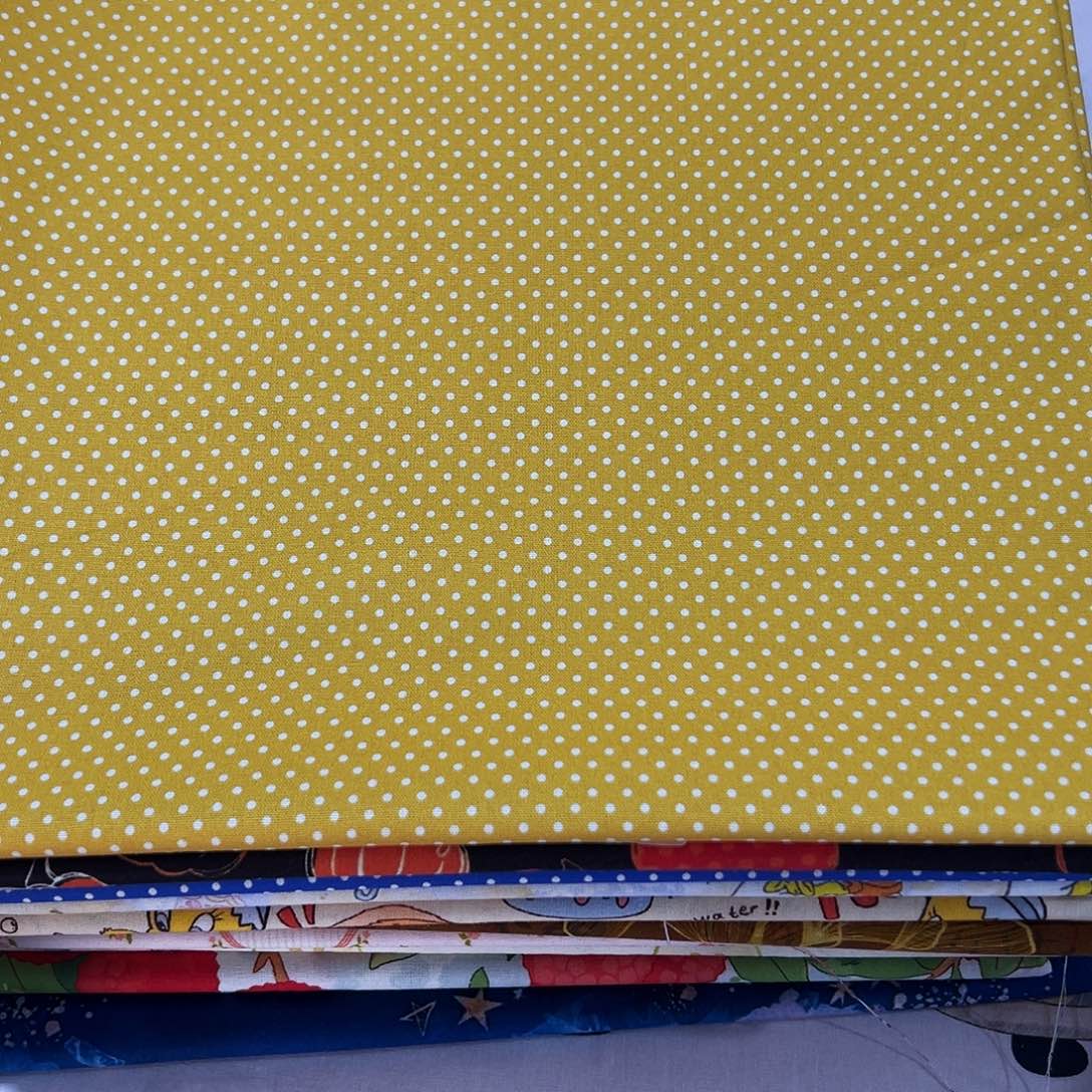 棉福袋一米价纯棉平布1.1宽果子块