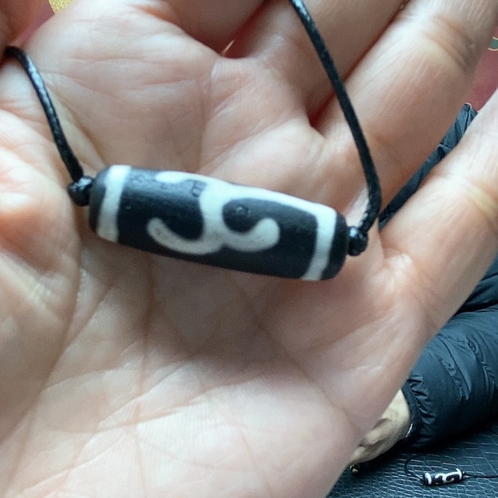 玛瑙/玉髓颈饰合金