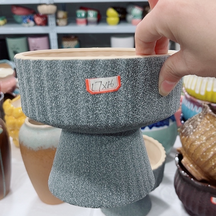 多肉花盆满10元包邮