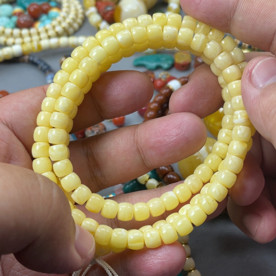 琥珀珠宝奇石未镶嵌25