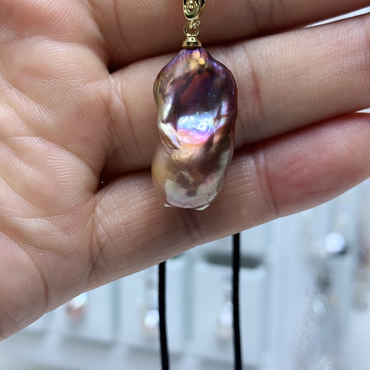 未镶嵌淡水珍珠巴洛克