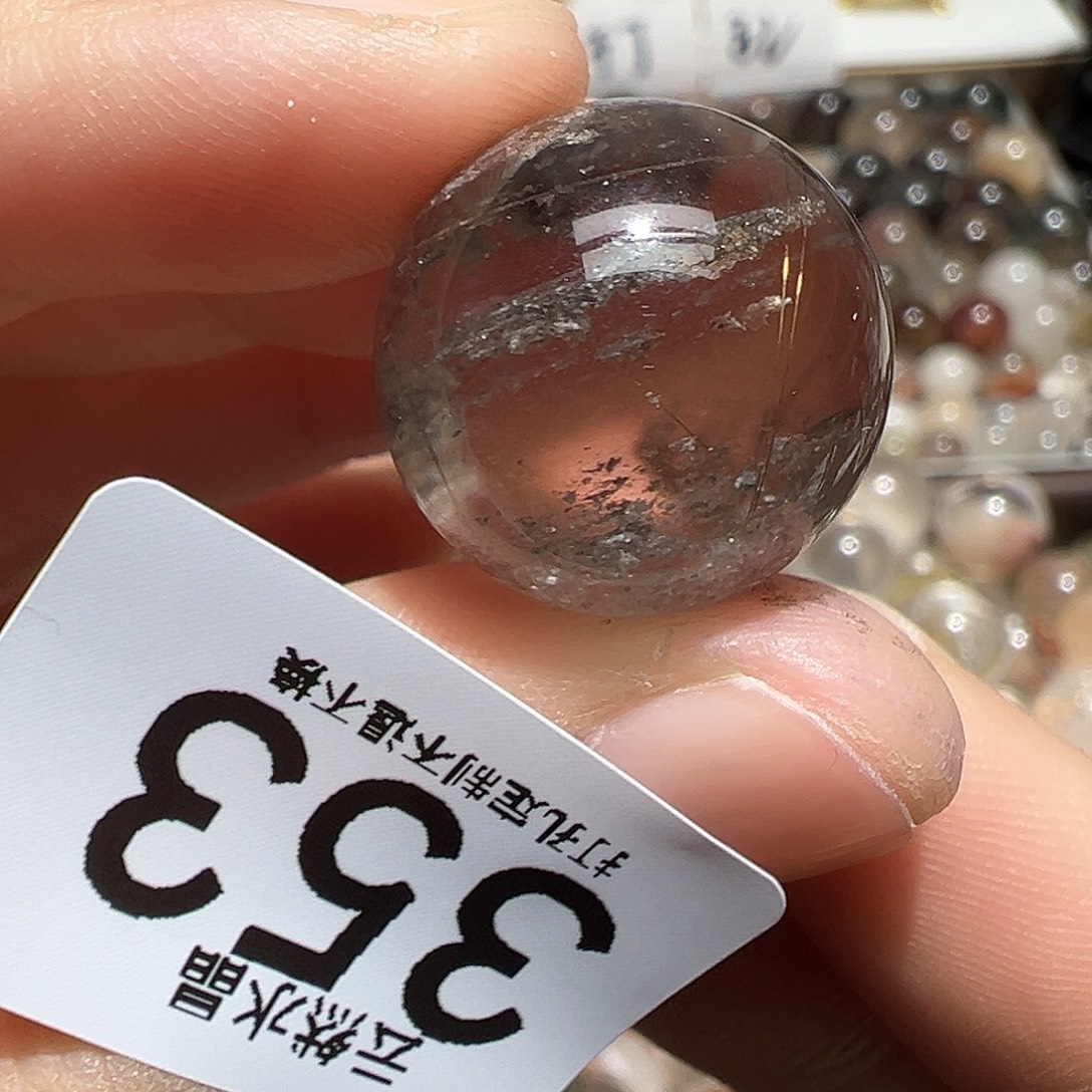 珠宝半成品水晶未镶嵌