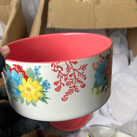 盘陶瓷制品满25拼单发货默认微瑕