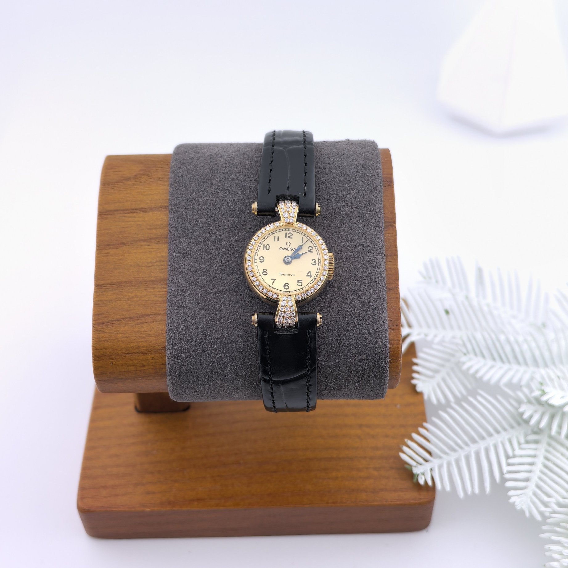 95新 Omega/欧米茄 【重庆中古谢漂亮】欧米茄手表/手表女表/01475