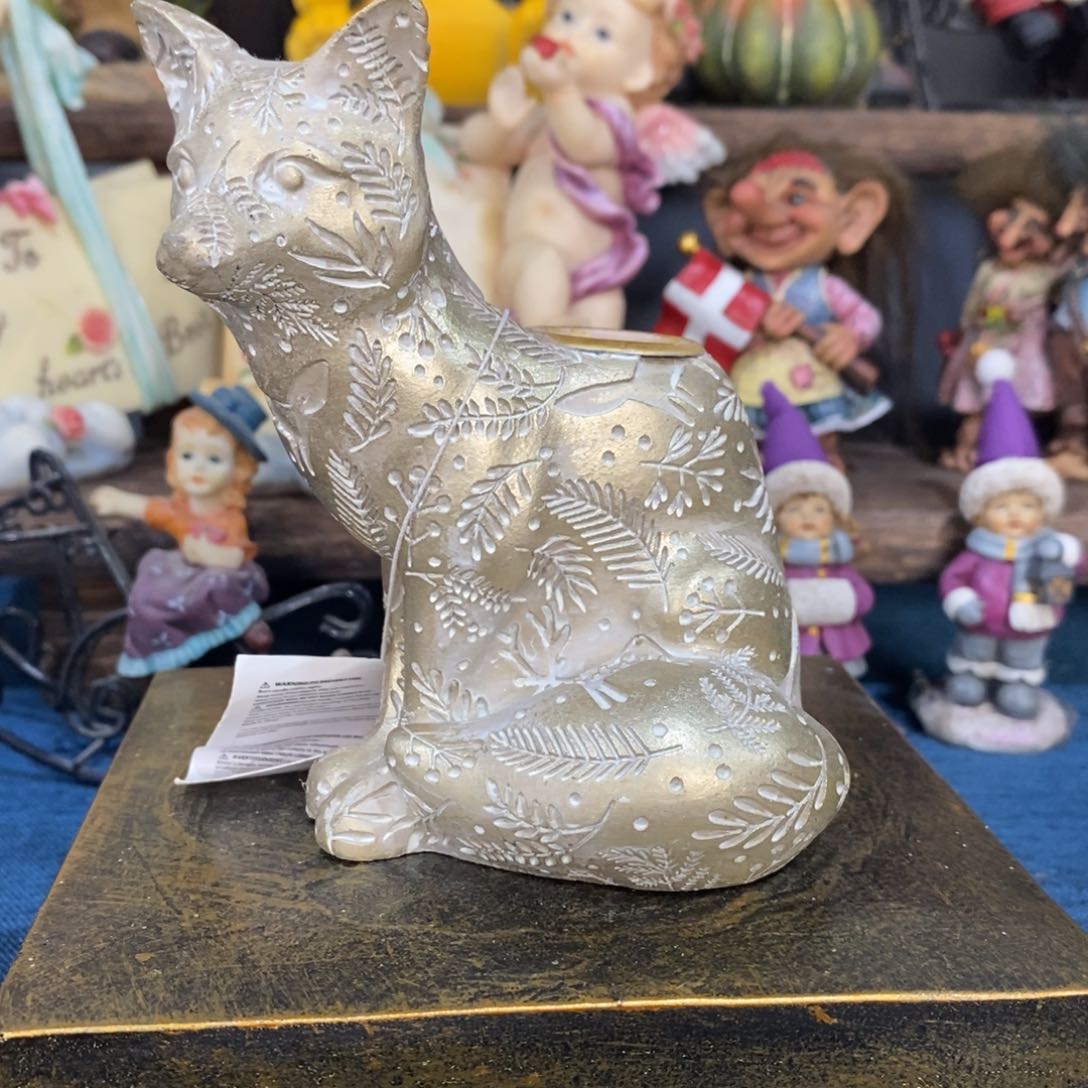 默认微瑕 陶瓷树脂摆件