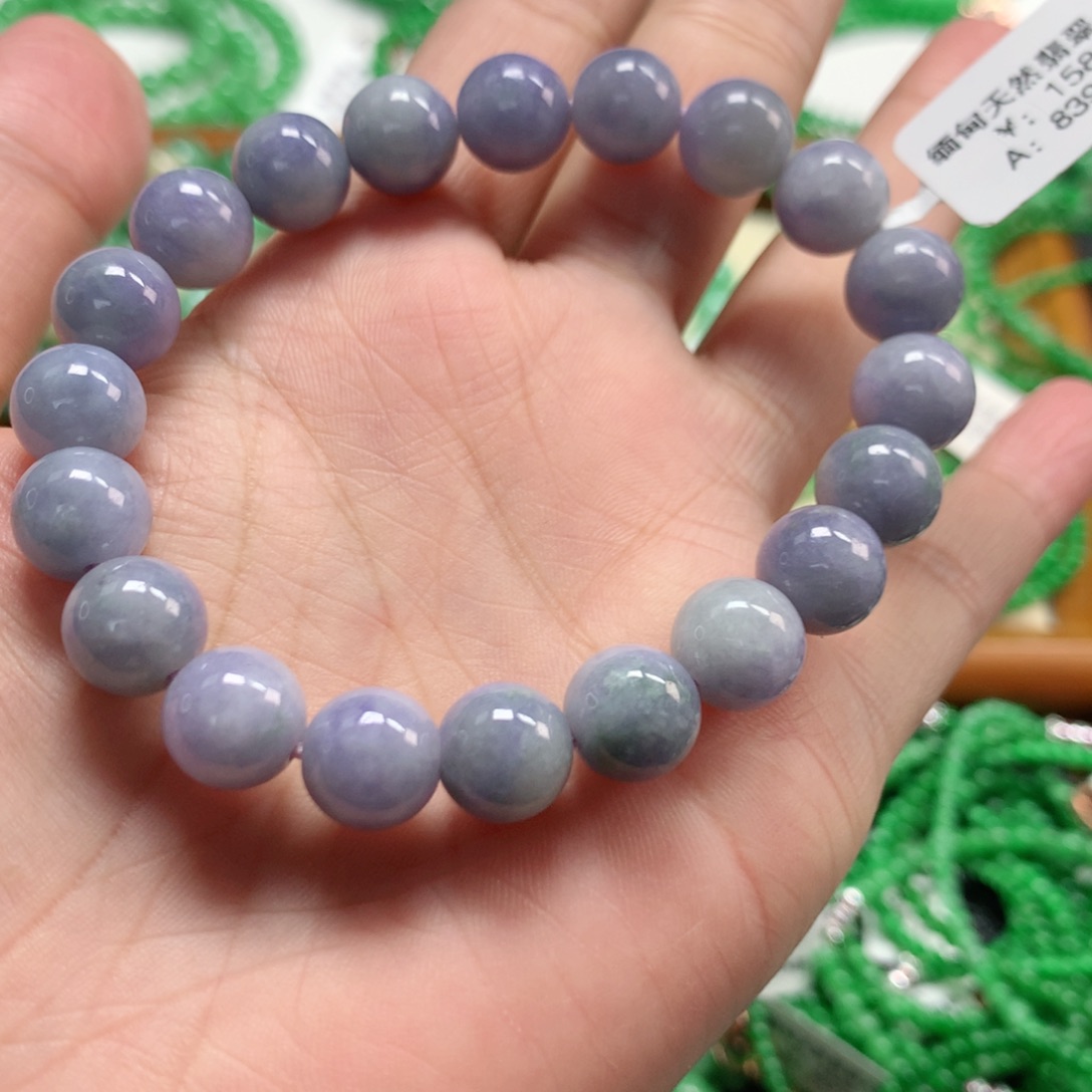 翡翠未镶嵌手链翡翠