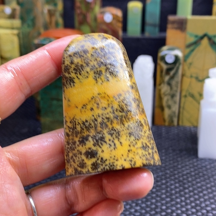 四川石明****红青田石印章石