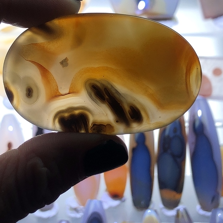 查罗石合金珠宝半成品59