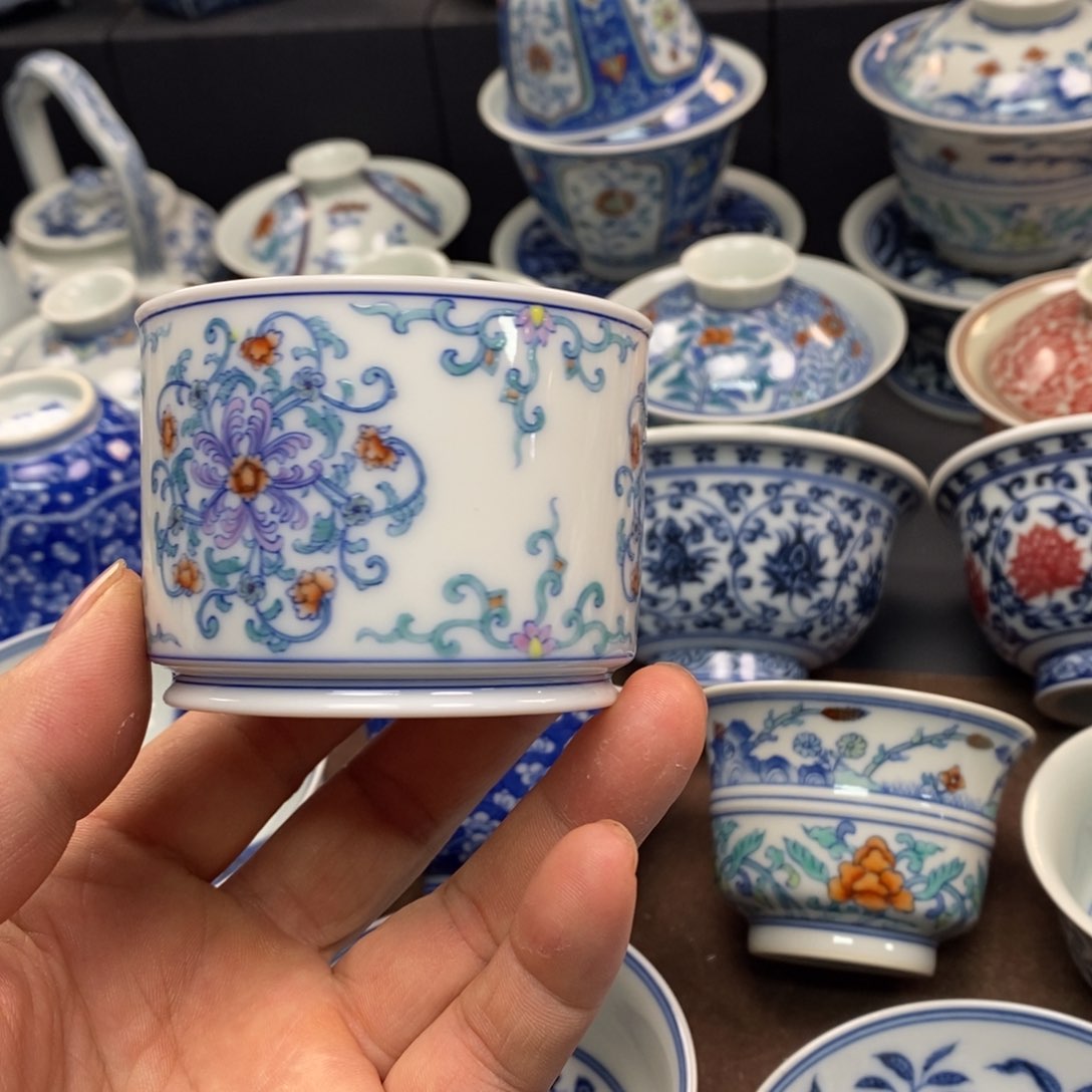 景德镇柴窑主人杯