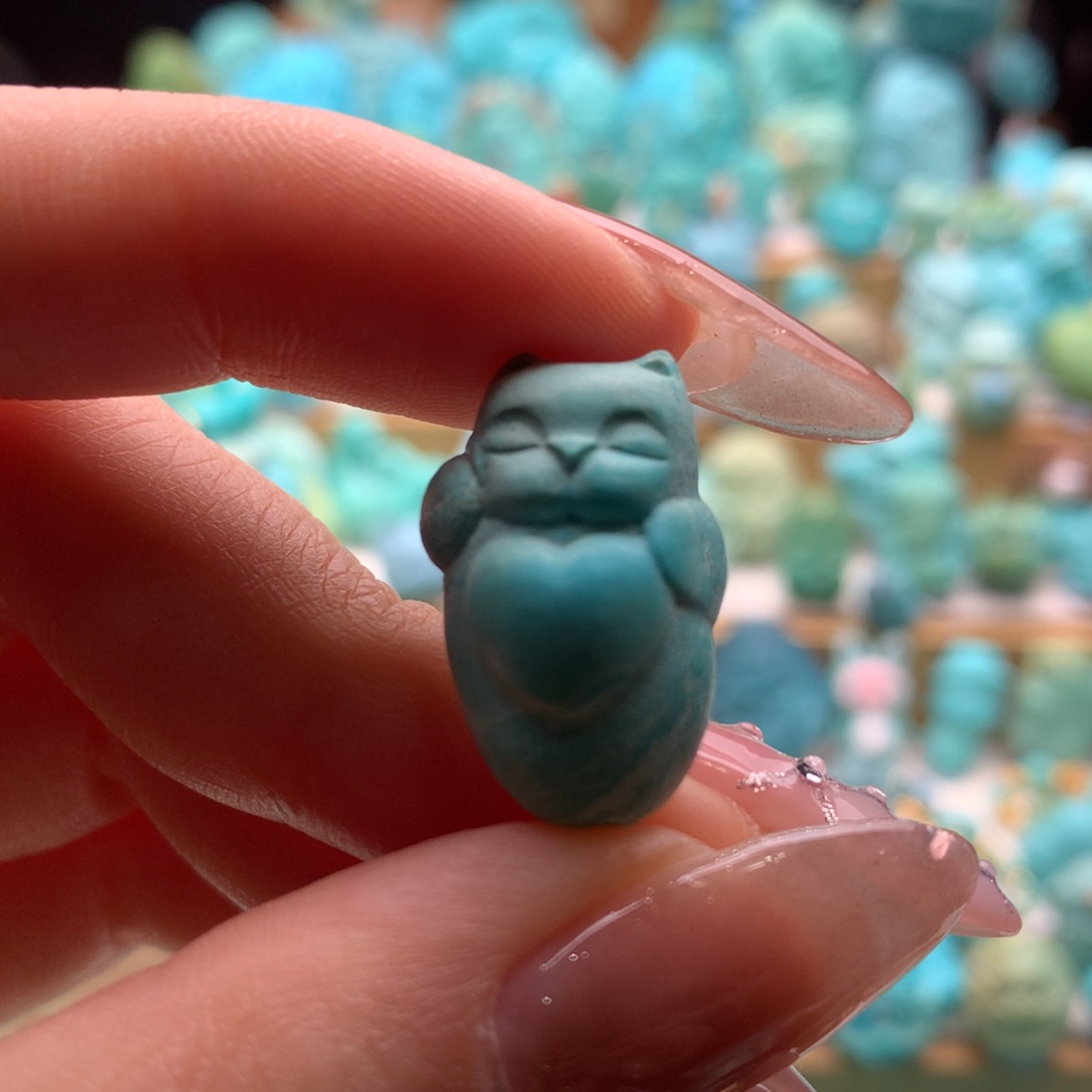 绿松石颈饰未镶嵌