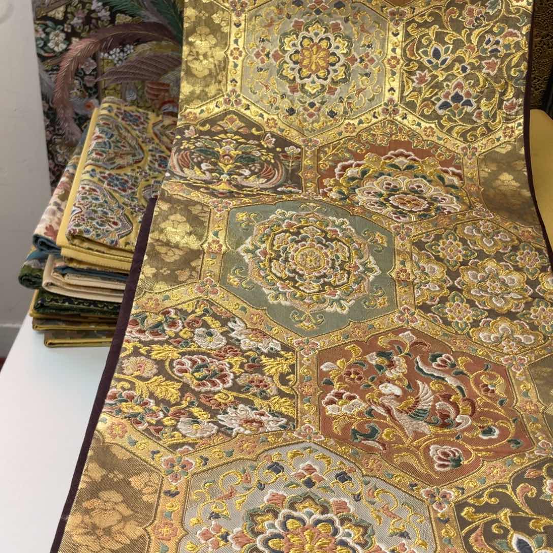 织绣唐锦西阵织  