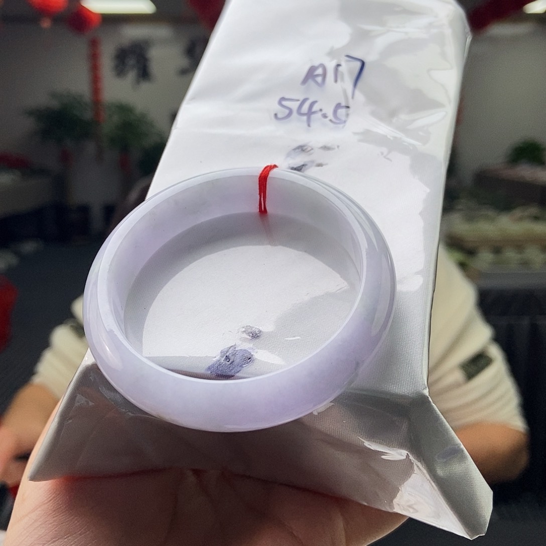 翡翠手镯未镶嵌颜色多样性发拍一发一