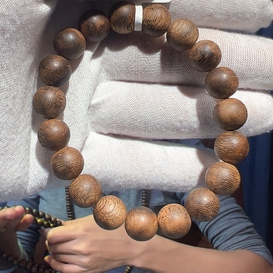 沉香手串黄棋标本1.0多样性发货1条