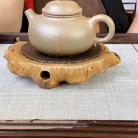 紫砂茶壶宜兴紫砂段泥高温还原烧240c c