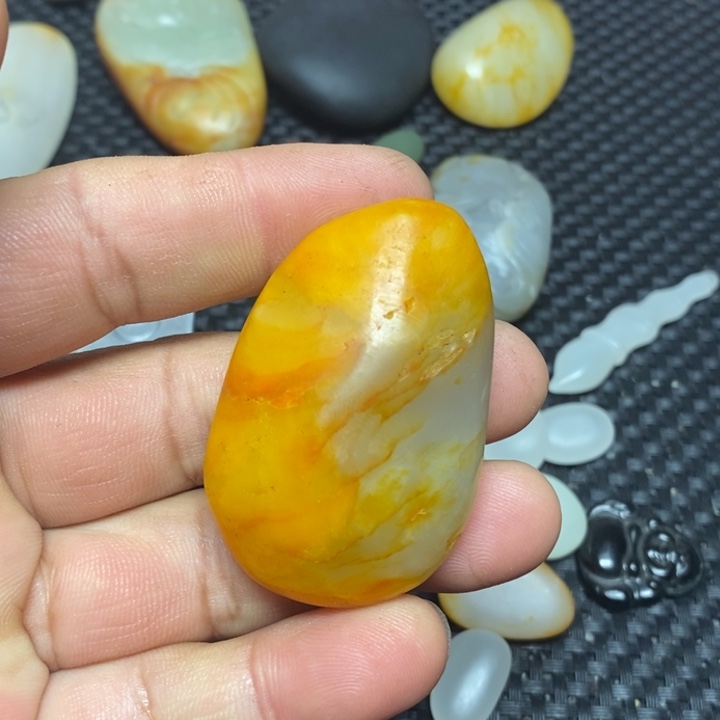 和田玉（白玉）珠宝奇石未镶嵌