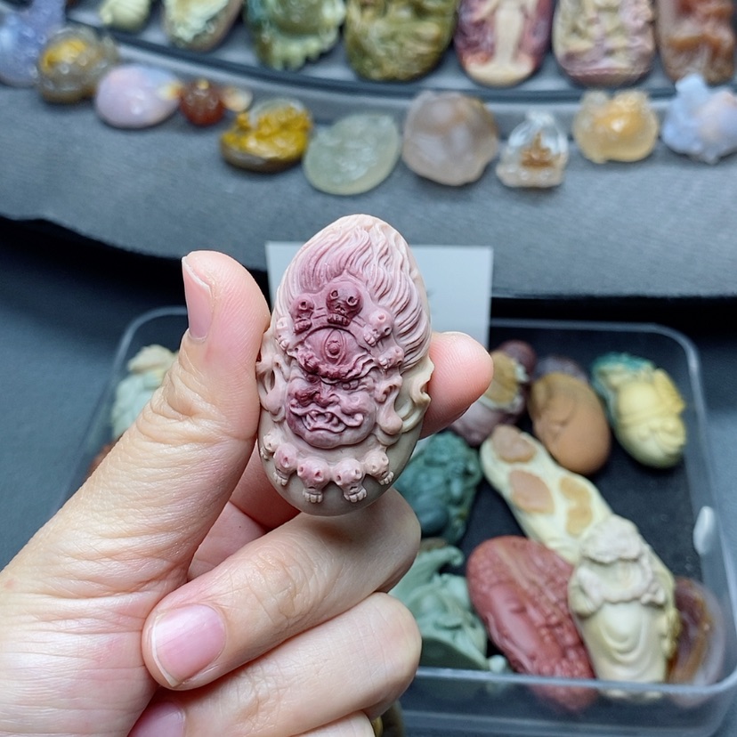 【闪购商品】未镶嵌定制石英质玉吊坠