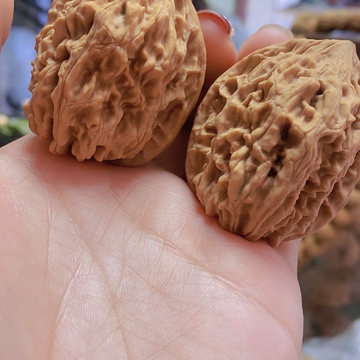 【闪购商品】文玩核桃把件40鸡心