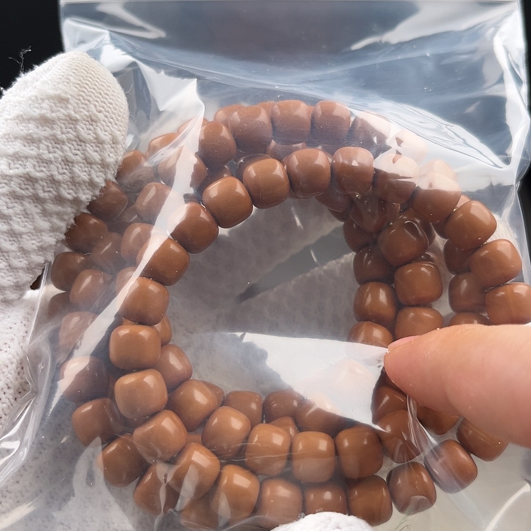 手串猴头核桃道珠反油款