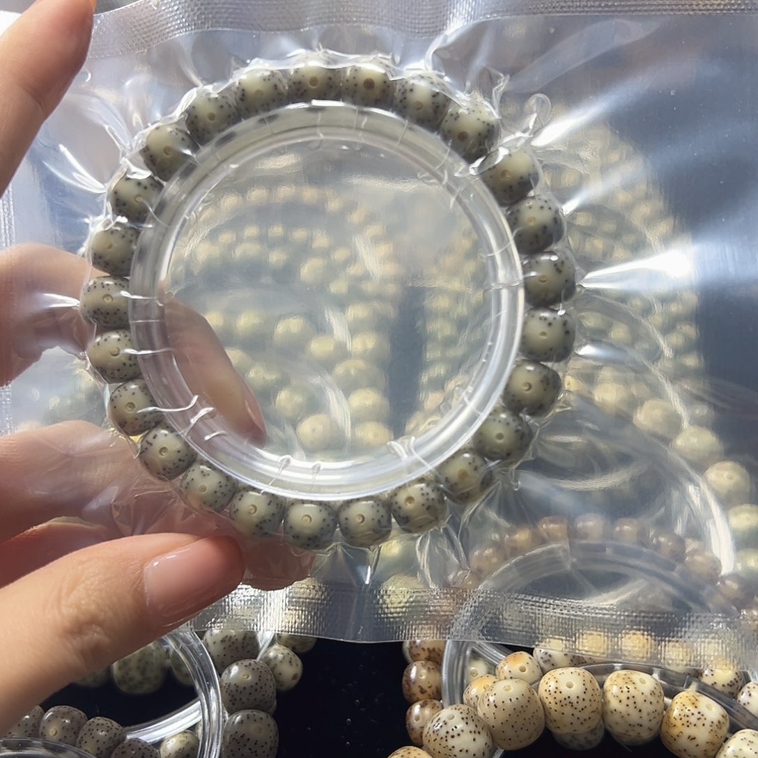 星月菩提吊坠星宇所糯冰奶奶灰A12