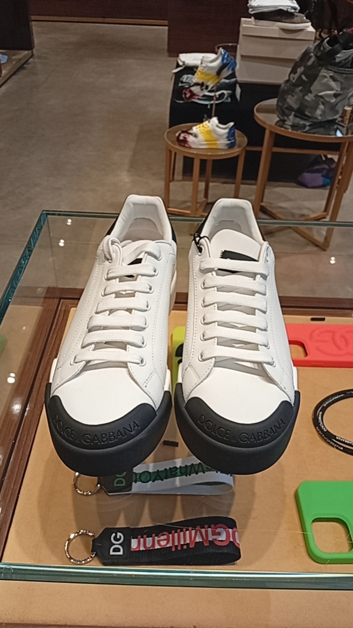 奥莱【珊珊意大利】D......G 男士休闲板鞋