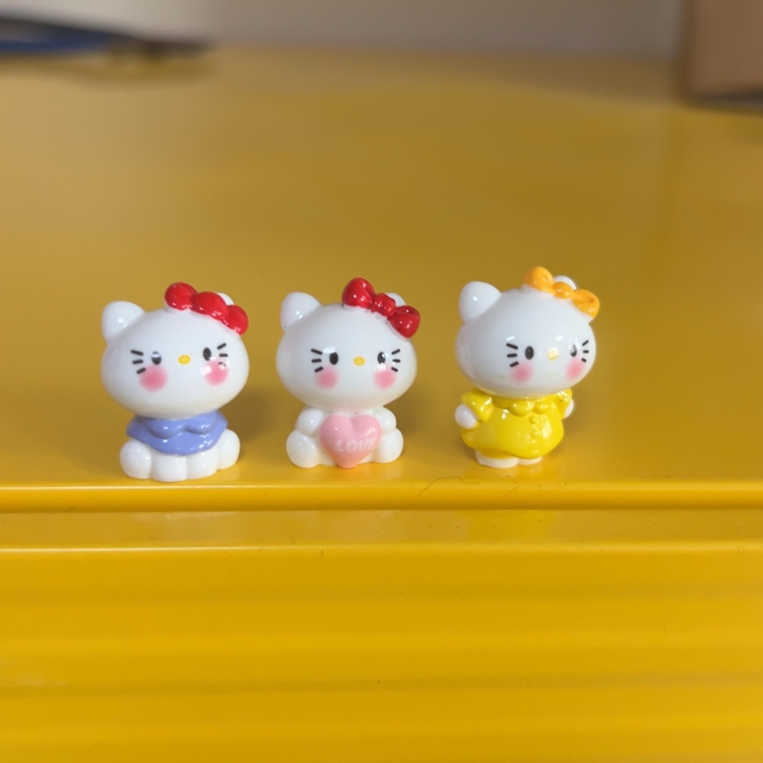 kt猫创意小摆件可爱